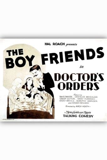 Movie poster for Doctor's Orders