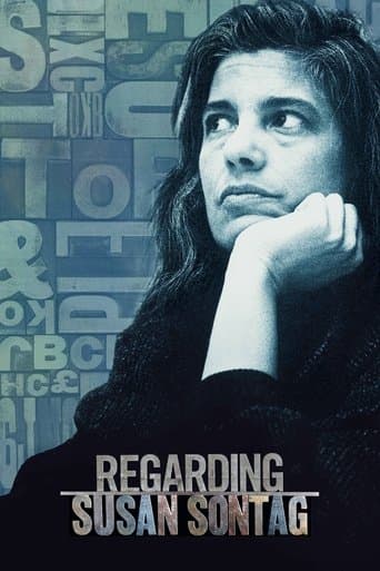 Movie poster for Regarding Susan Sontag