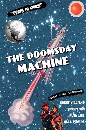 Movie poster for Doomsday Machine