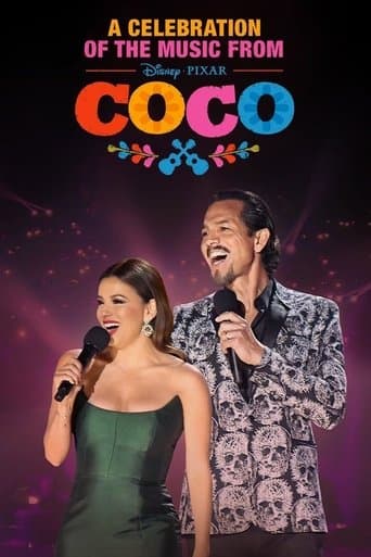 Movie poster for A Celebration of the Music from Coco