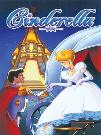 Movie poster for Cinderella