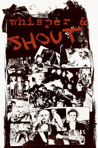 Movie poster for whisper & SHOUT