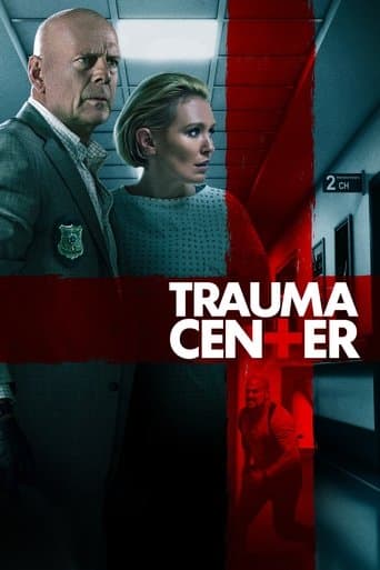 Movie poster for Trauma Center