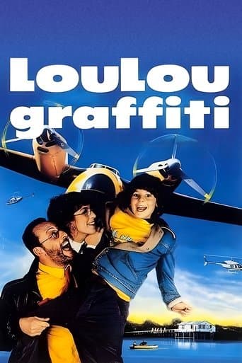 Movie poster for Loulou graffiti