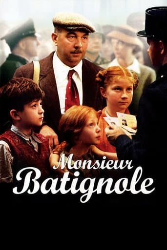 Movie poster for Monsieur Batignole