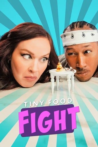 Movie poster for Tiny Food Fight