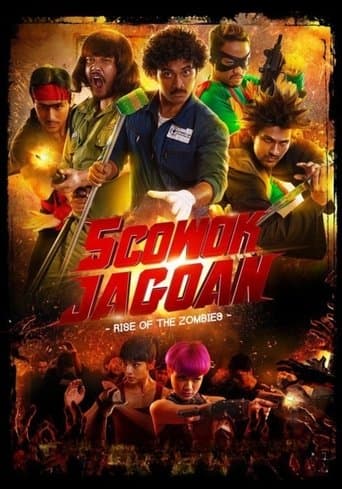 Movie poster for 5 Cowok Jagoan: Rise of the Zombies