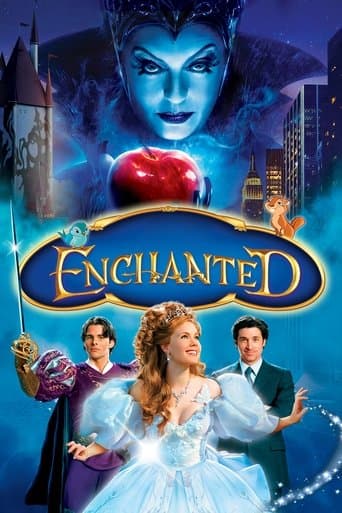 Movie poster for Enchanted