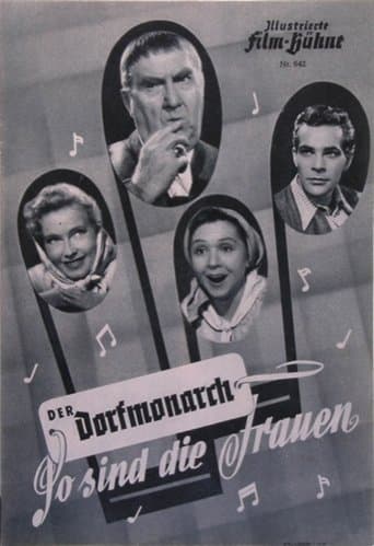 Movie poster for Der Dorfmonarch