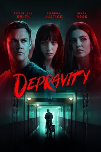 Movie poster for Depravity
