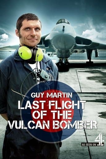 Movie poster for Guy Martin: Last Flight of the Vulcan Bomber