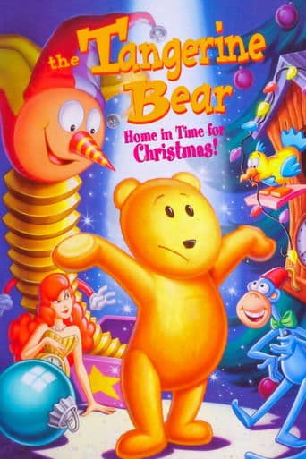 Movie poster for The Tangerine Bear: Home in Time for Christmas!