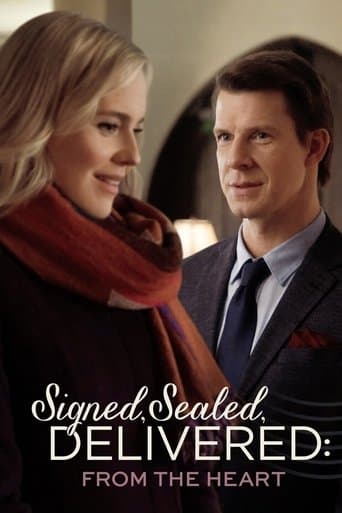 Movie poster for Signed, Sealed, Delivered: From the Heart