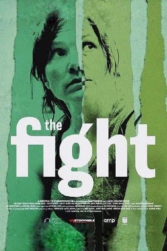 Movie poster for The Fight
