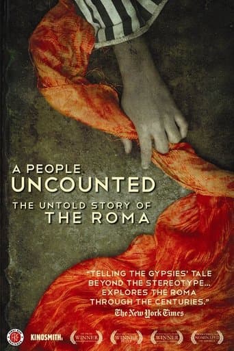 Movie poster for A People Uncounted: The Untold Story of the Roma