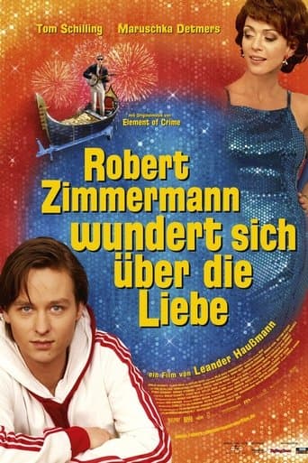 Movie poster for Robert Zimmermann Is Tangled Up in Love