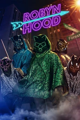Movie poster for Robyn Hood