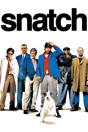 Movie poster for Snatch