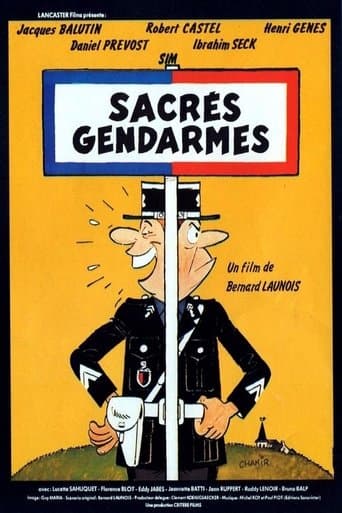 Movie poster for Sacrés gendarmes