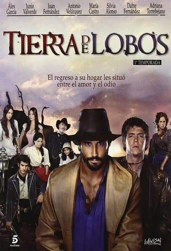 Movie poster for Tierra de lobos