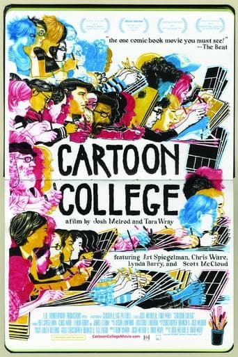 Movie poster for Cartoon College