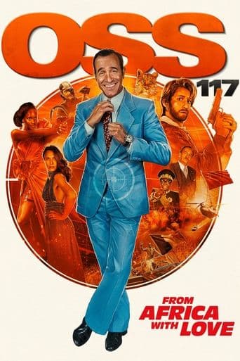 Movie poster for OSS 117: From Africa with Love
