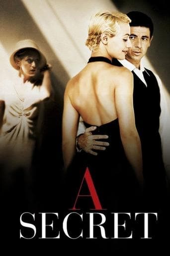Movie poster for A Secret