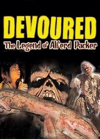 Movie poster for Devoured: The Legend Of Alferd Packer