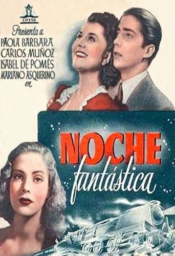 Movie poster for Noche fantástica