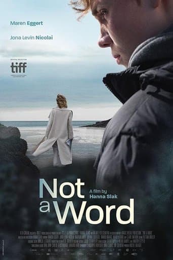 Movie poster for Not a Word