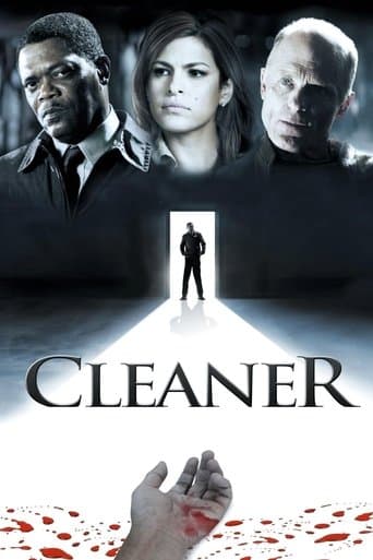 Movie poster for Cleaner