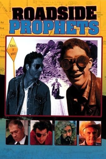 Movie poster for Roadside Prophets