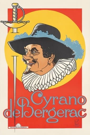 Movie poster for Cyrano de Bergerac