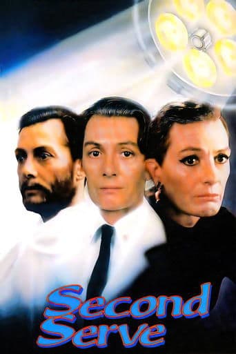 Movie poster for Second Serve