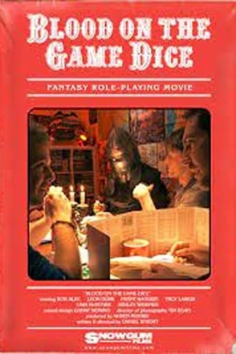 Movie poster for Blood on the Game Dice