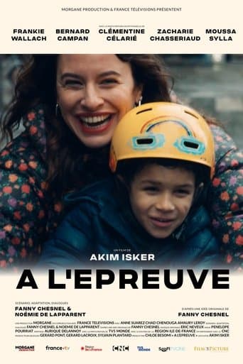 Movie poster for À l'épreuve
