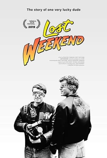 Movie poster for Lost Weekend