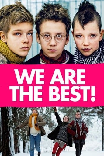 Movie poster for We Are the Best!