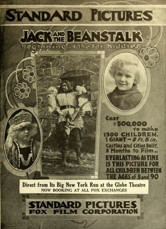 Movie poster for Jack and the Beanstalk