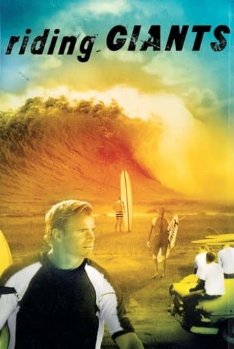 Movie poster for Riding Giants
