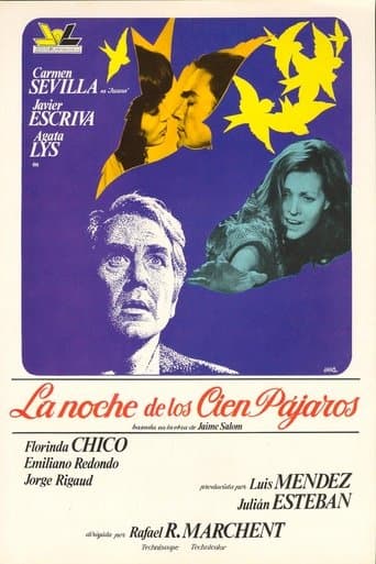 Movie poster for La noche de los cien pájaros