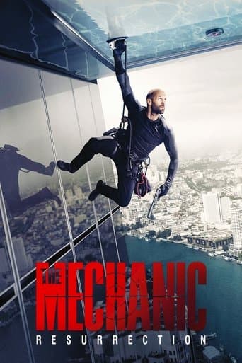 Movie poster for Mechanic: Resurrection