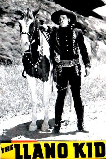 Movie poster for The Llano Kid