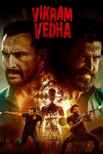 Movie poster for Vikram Vedha