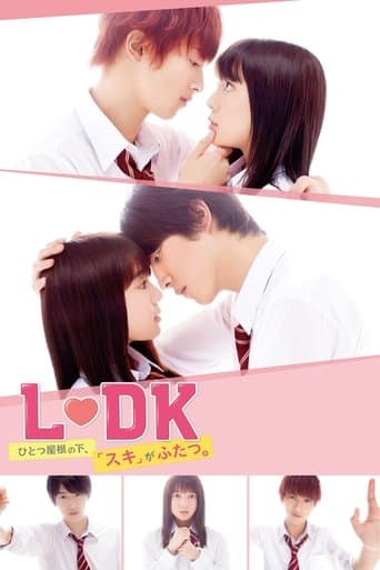 Movie poster for L♡DK: Two Loves Under One Roof