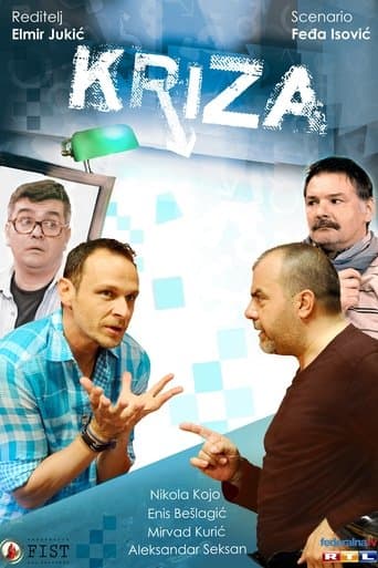 Movie poster for Kriza