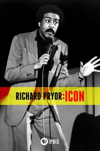 Movie poster for Richard Pryor: Icon