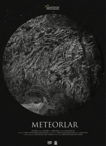 Movie poster for Meteors