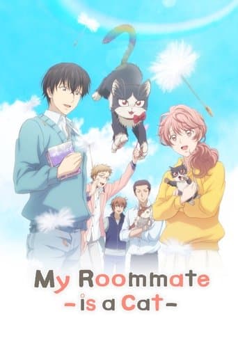 Movie poster for My Roommate is a Cat