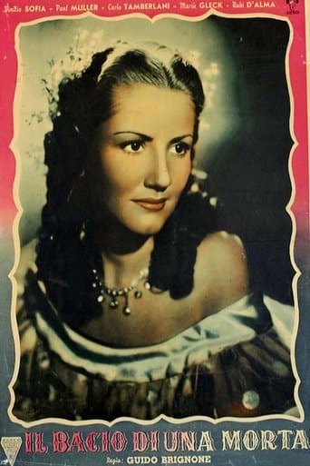 Movie poster for Il bacio di una morta